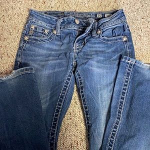 Size 25 Miss Me Jeans